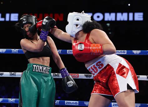 Natalie Nunn vs Tommie Lee result: Nunn dominates。